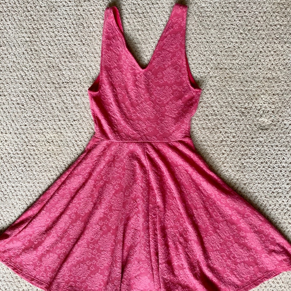 Urban Outfitters Pink Floral Dress